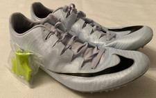 MENS SIZE 13 NIKE SUPERFLY ELITE TRACK SPIKES HYDROGEN BLUE 835996-404 RARE NEW