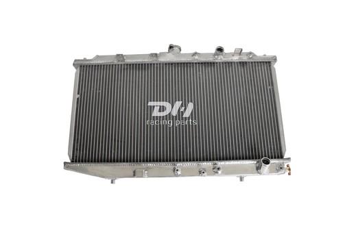 2Row Radiator For 1988-1991 Honda Civic CR-X DX LX HF 1.5L 1.6L MT l4 Dual Sized - Bild 4 von 12