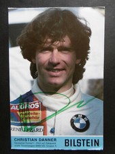Christian Danner autograph signed 10x16 cm postcard 