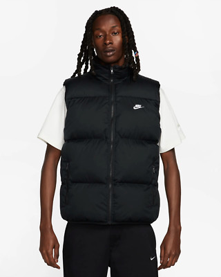 Nike Sportswear Club PrimaLoft Puffer Gillet Black FB7373 010 Größe XL