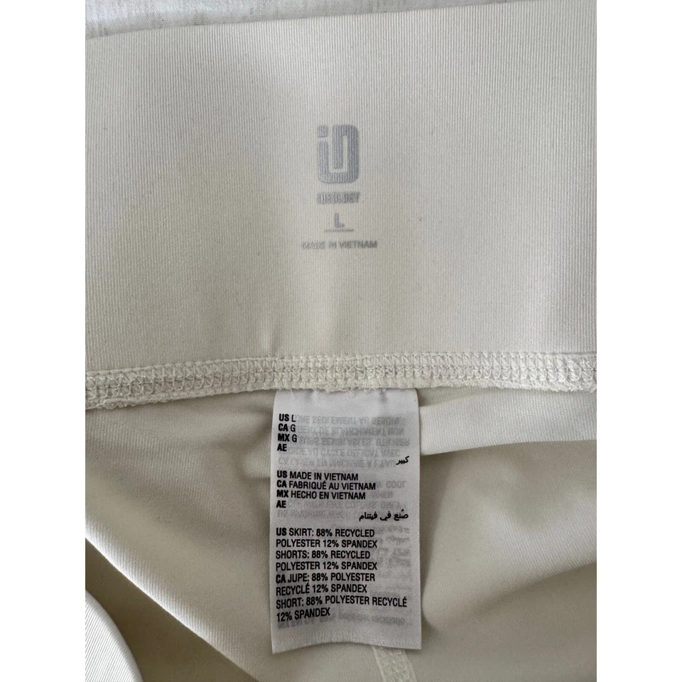 Pantalones Cortos Ideology Skort Atléticos Rapidry Flex Elastizados Incorporados Bolsillo Grande Foto 4 de 4