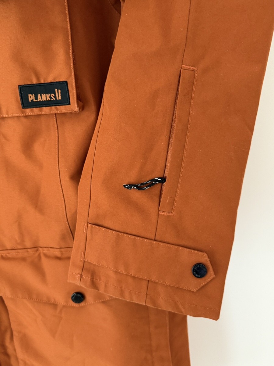 Planks x Woodsy 'Yeah Baby' Ski Snowboard Jacket | eBay