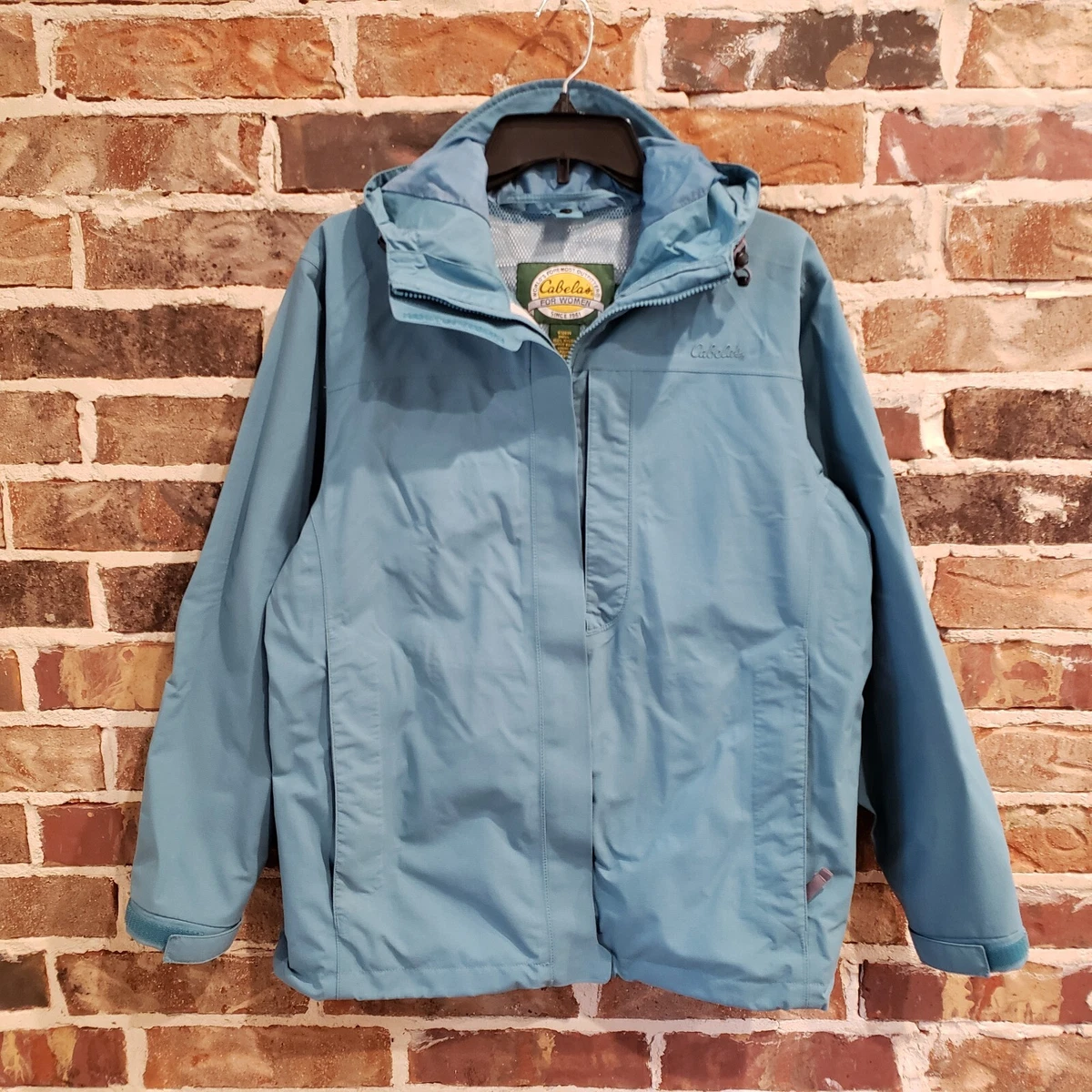 Cabelas womens deals rain jacket