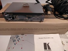 Kramer VM-50AN 1x5 Stereo Audio Distribution Amplifier .
