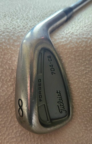 Titleist Forged 704 CB 8 Iron Titleist NS PRO-970 Regular Flex Steel Shaft RH - Picture 2 of 9