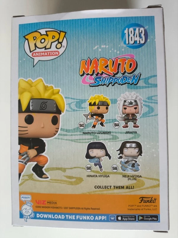 Figura Funko Pop Naruto uzumaki corriendo nuevo - Imagen 3 de 4