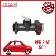 POMPA FRENO CILINDRETTO FRENI PER FIAT VECCHIA 500 EPOCA GIARDINETTA F L R N 126