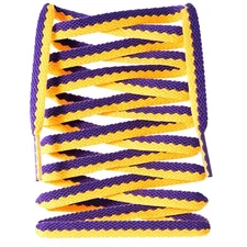 LitLaces - Flat Two Tone Shoe Laces Replacement for Air Jordan 1, 2,3 and more!