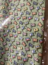 NWT VINEYARD VINES Mens Nautical Flags Tie 100 Silk NEW Men  s