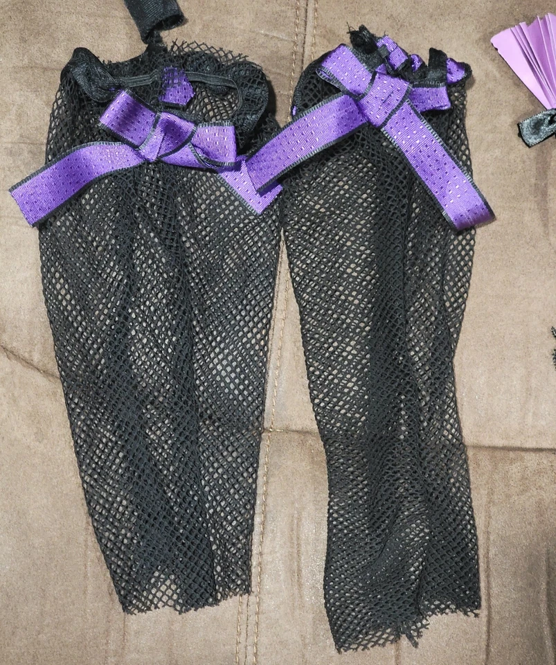 儿童 Spider Geisha 万圣节服装 尺寸 10/12 — 第 4/4 张图片