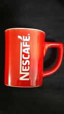 1 Brand New Nescafe Red Cup Mug Coffee Ceramic Collectible Gift 8oz