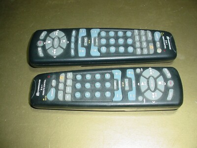 2 X10 Remotes UR24A  UR19A 6-Function AND 8-in-1 Learning