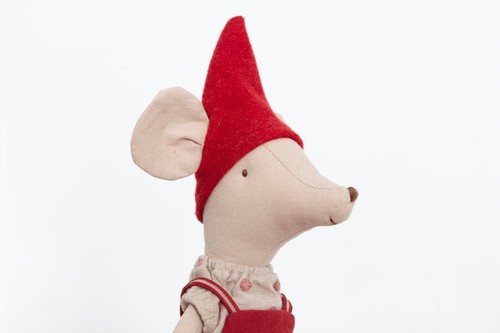 Maileg Ratón Niña Navidad Mediano (14-1702-00) (nuevo con etiquetas - etiquetado) - Imagen 3 de 10
