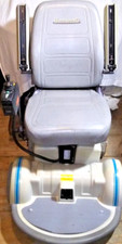 HOVEROUND MPV4 ELECTRIC MEDICAL WHEELCHAIR SERVICED BY ELECTRIC JONES WORKS WELL