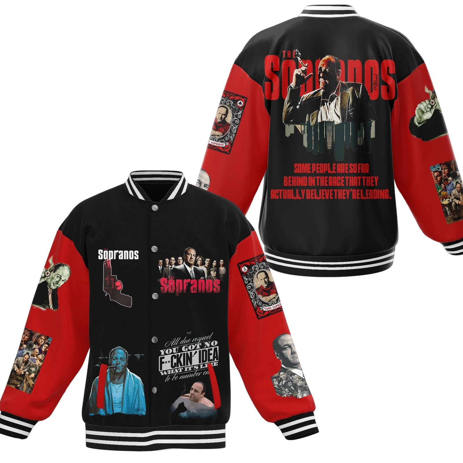 The Sopranos New Baseball Jacket For Fan