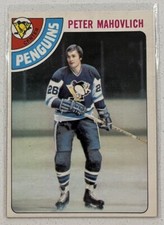 1978-79 O-Pee-Chee Pete Mahovlich #51 Pittsburgh Penguins Hockey Card