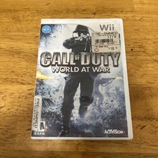 * Call of Duty: World at War (Nintendo Wii) Complete CIB!