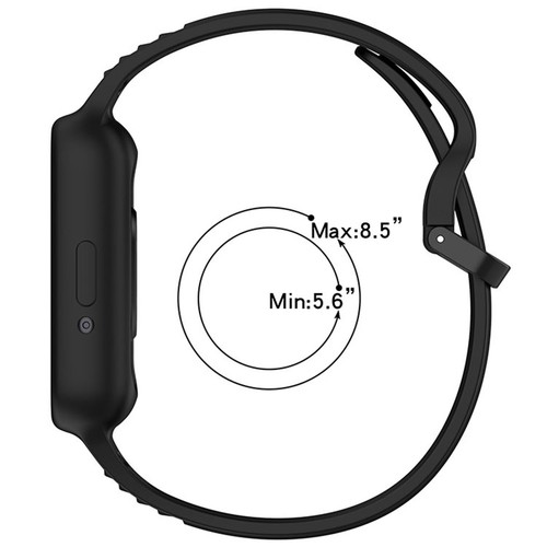 Pour Samsung Galaxy Fit 3 Bracelet Montre Connectée avec Coque de Protection Bracelet de Remplacement - Photo 14/29