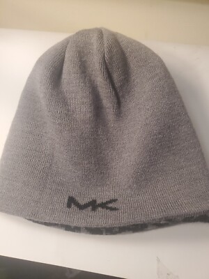 Michael Kors, Reversible Beanie Hat With Logo On | eBay display picture 2