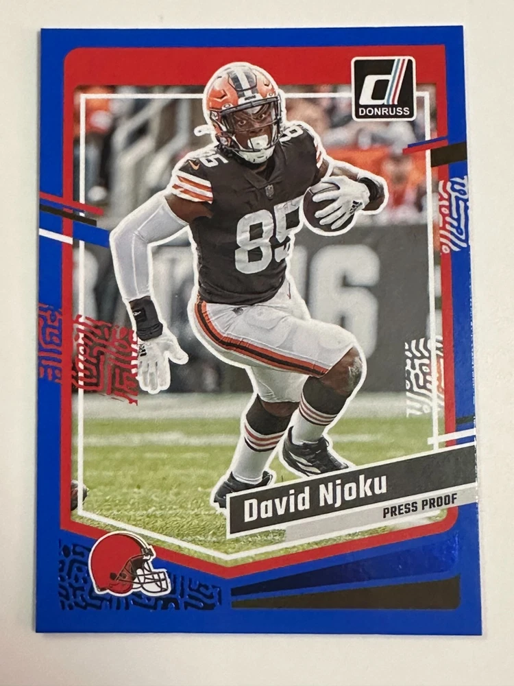 2023 Donruss Blue Press Proof Vets & Rookies RC - Complete Your Set You Pick