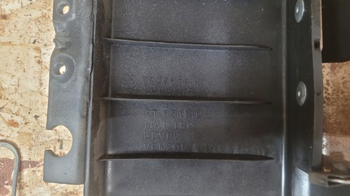 Jeep Wrangler TJ 1997-2006 Black Passenger Dash Cover Trim - Picture 5 of 5
