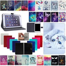 For Onn 10.1" Tablet Gen 3 2022 Model 100071485 Universal Leather Case Cover