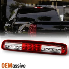 Fit 99-06 Chevy Silverado GMC Sierra LED 3rd Brake Tail Light Signal Lamp Red