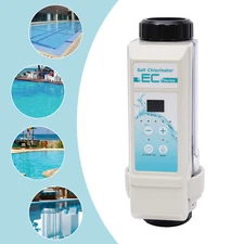 Complete Salt Water Pool Chlorine Generator System for 26000 Gallon Chlorinator