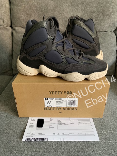 yeezy 500 slate sizing