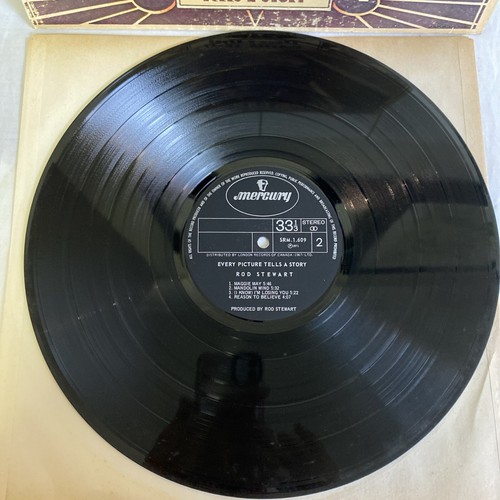 ποΈ Rod Stewart - 'Every Picture Tells A Story' (1971) Mercury SRM-1-609 LP Rock - Picture 7 of 11