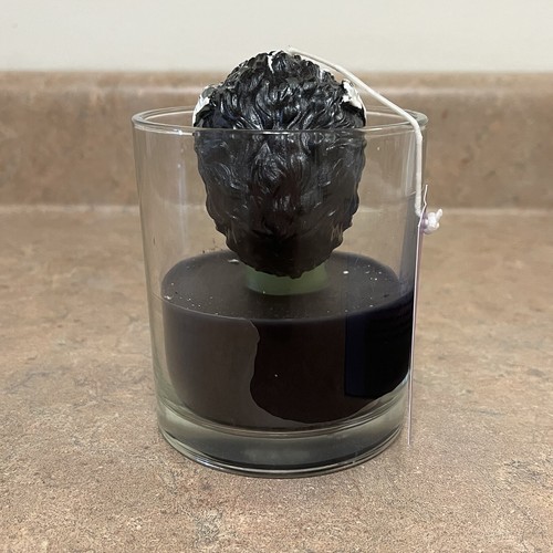 Martha Stewart Bride Of Frankenstein 3D Candle Halloween Spooky Decorative - Picture 5 of 7