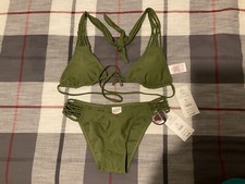BRAND NEW OLIVE GREEN BIKINI SET SWIMSUIT- NEVER WORN