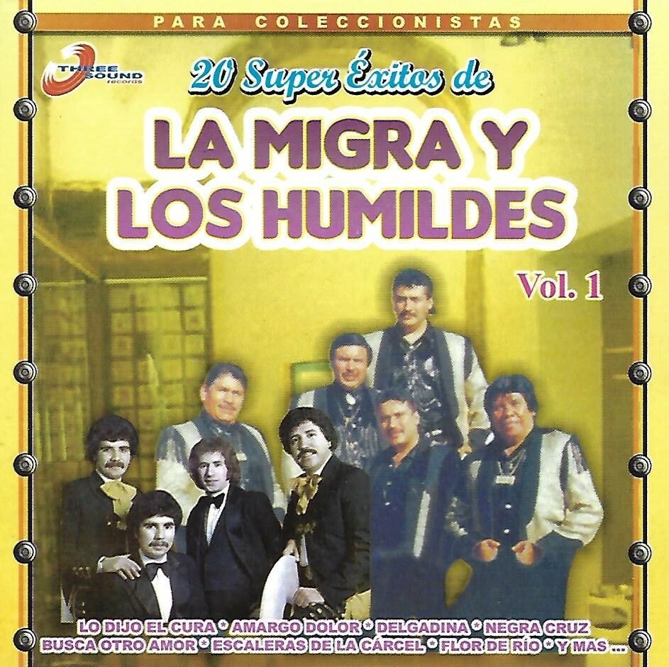 【中古】 Exitos Y Mas Exitos 20 Super Exitos, Vol. 1 by La Migra y Los Humildes (CD, 2008