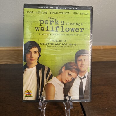 The Perks of Being a Wallflower (DVD, 2012) Emma Watson Logan Lerman NEW SEALED
