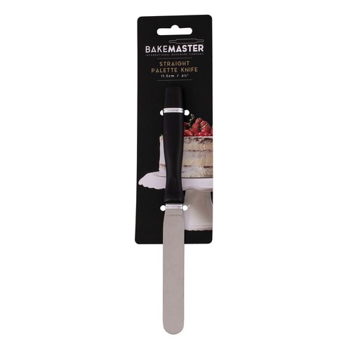 100% Genuine! BAKEMASTER Straight Palette Knife 11.5 cm/4.5" Stainless Steel! - Bild 3 von 4