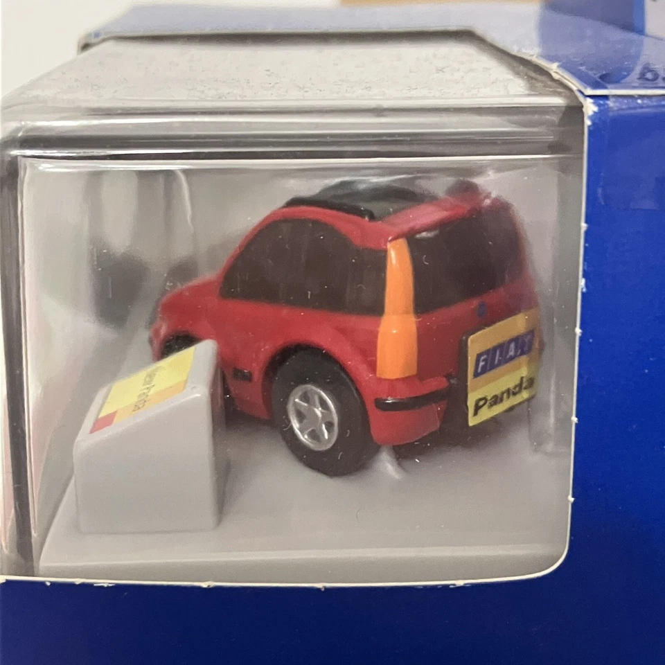 Raro Fiat Panda Choro Q Pullback Penny Racer Coche de Juguete JDM Japón Rojo Mk3 169 Foto 3 de 4
