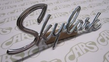 1965 Buick Skylark Trunk Emblem Trunk Monogram 1965 Buick Skylark Trunk Emblem Trunk Monogram