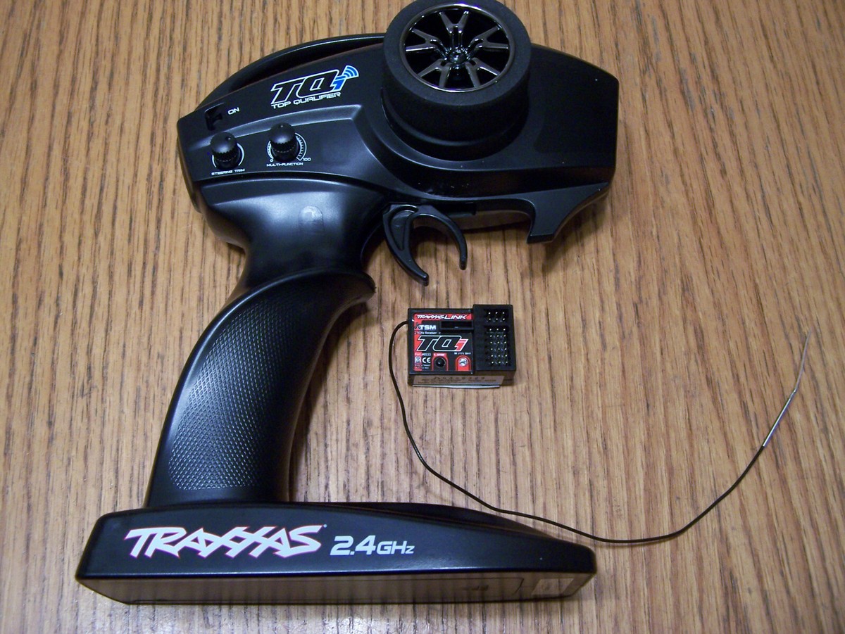 トラクサス　TQiプロポ&レシーバー トラクサス プロポ 送信機、TQi Traxxas Link 対応、2.4GHz 高
