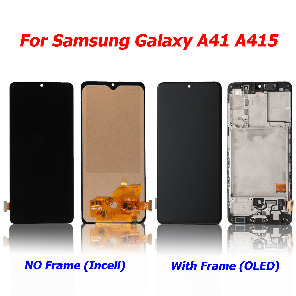 For Samsung Galaxy A41 A415 LCD Display Touch Screen Assembly