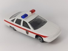 1991 Chevy Caprice Police Collectible 1/64 Scale Diecast Diorama Model J52