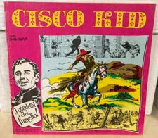 CISCO KID #2 by SALINAS, I Quaderni del Fumetto #13*