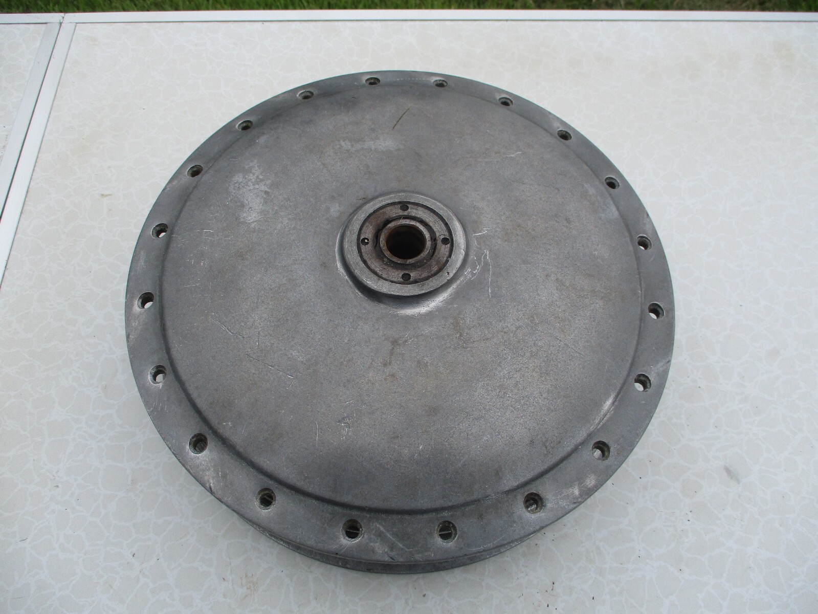 Norton 8 inch aluminium front hub. Front wheel hub eBay