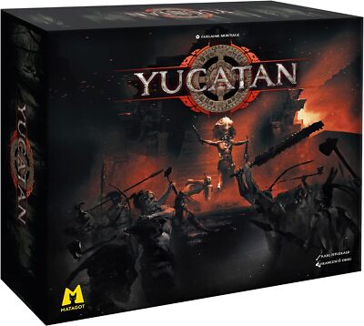 Yucatan Board Game New