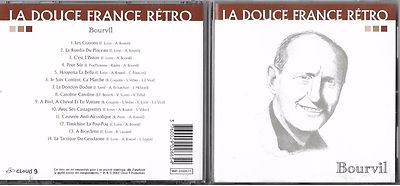 CD 14T BOURVIL COLLECTION DOUCE FRANCE RETRO BEST OF 2002 SEHR GUTER ZUSTAND