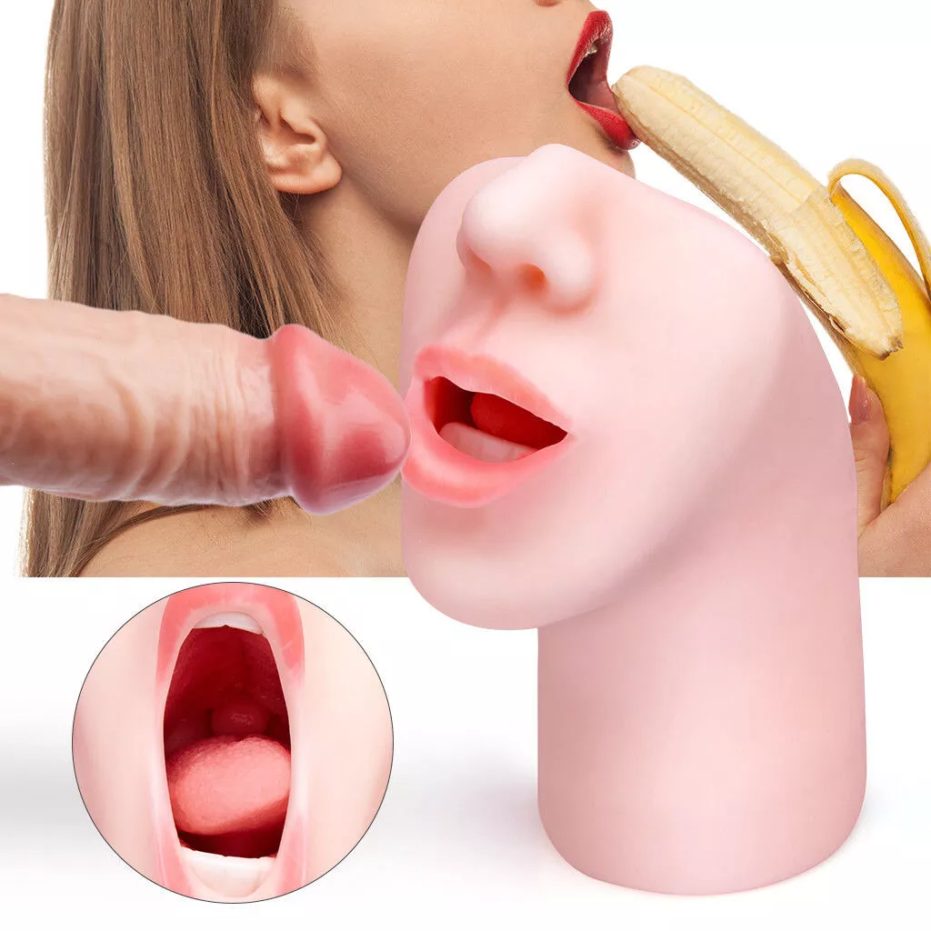 Blowjob masturbator toy