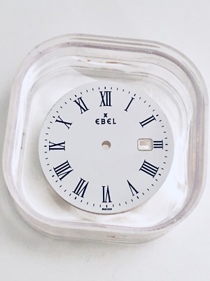 Ebel Sport 183903 / 212 Original Watch Dial White 27mm