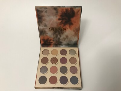 COLOURPOP LUST FOR DUSK EYESHADOW PALETTE - 16 NEUTRAL SHADES! NEW IN BOX