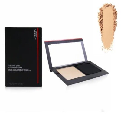 Shiseido Synchro Skin Self-Refreshing Custom Finish Powder Foundation 130 Opal