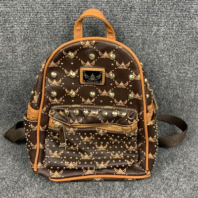 バッグ Wendy Wendy Keen W1182 Bucket Backpack Brown Coffee/Camel Leather NWT | eBay