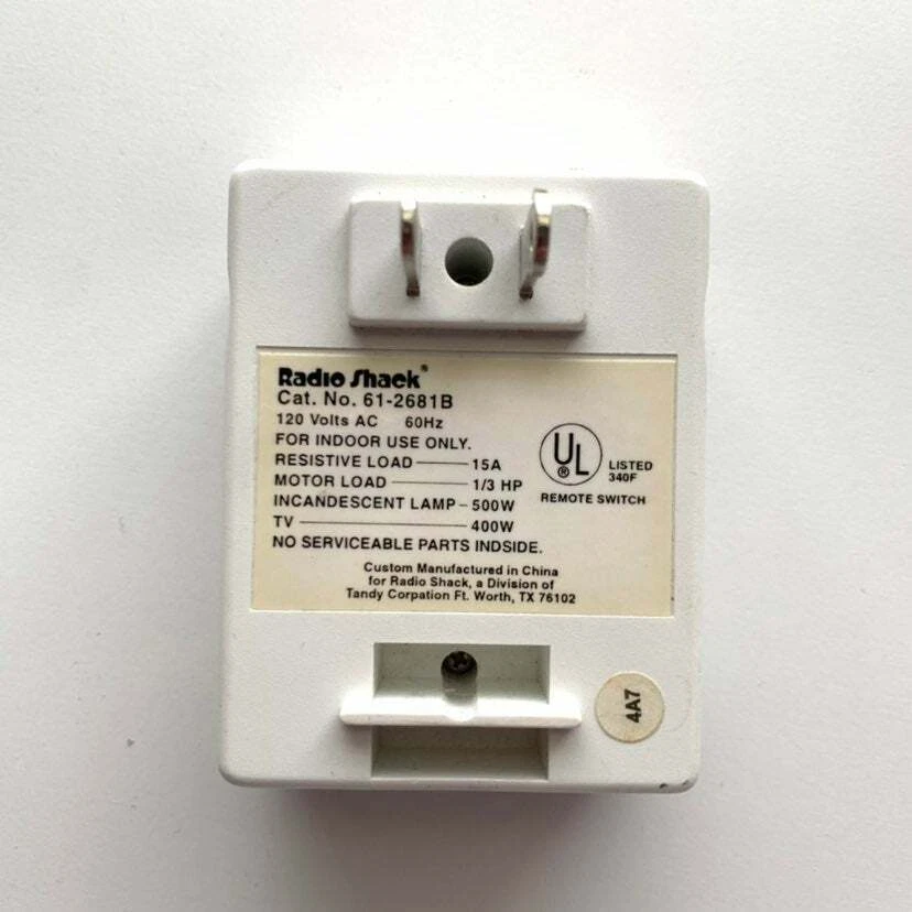 X10 smart home Appliance Module 61-2681B - Image 2 of 3